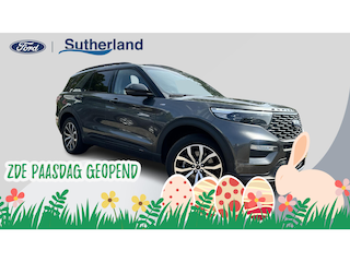 Ford Explorer 3.0 V6 EcoBoost PHEV ST-Line | SCI | 456pk | 7pers | Panorama dak | Adaptieve Cruise | Stoelverwarming | Dodehoeksensoren