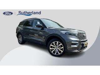 Ford Explorer 3.0 V6 EcoBoost PHEV ST-Line | SCI | 456pk | 7pers | Panorama dak | Adaptieve Cruise | Stoelverwarming | Dodehoeksensoren