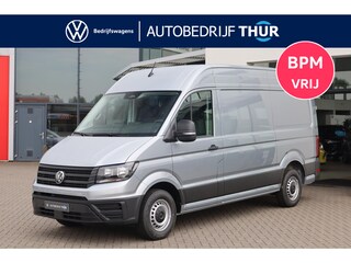 Volkswagen Crafter 35 2.0 TDI L3H3 Trendline 140Pk / 103kW, 3500 GVW, BPM vrij, draadloos Apple Carplay & Android Auto, achteruitrijcamera, bijrijdersbank incl. opbervak, airco, cruise control, parkeersensoren voor + achter, licht- en regensensor, Digital Cockpit, verstelbare lendensteun bestuurdersstoel, Lane Assist, elektronische handrem, bandenspanningssensoren, bestuurdersstoel in hoogte verstelbaar, Keyless Start, vermoeidheidsherkenning