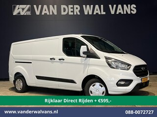 Ford Transit Custom 2.0 TDCI L2H1 Euro6 *Rijklaar Direct Rijden* Airco | Camera | Apple Carplay | Cruisecontrol | LED | Parkeersensoren Android Auto, Verwarmde voorruit, Bijrijdersbank, 2800kg trekvermogen