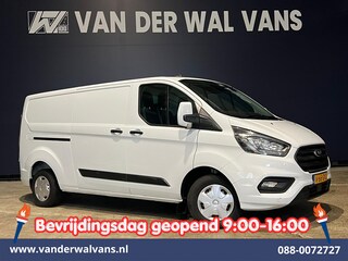 Ford Transit Custom 2.0 TDCI L2H1 Euro6 *Rijklaar Direct Rijden* Airco | Camera | Apple Carplay | Cruisecontrol | LED | Parkeersensoren Android Auto, Verwarmde voorruit, Bijrijdersbank, 2800kg trekvermogen