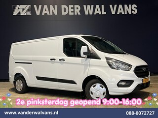 Ford Transit Custom 2.0 TDCI L2H1 Euro6 *Rijklaar Direct Rijden* Airco | Camera | Apple Carplay | Cruisecontrol | LED | Parkeersensoren Android Auto, Verwarmde voorruit, Bijrijdersbank, 2800kg trekvermogen