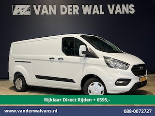 Ford Transit Custom 2.0 TDCI L2H1 Euro6 *Rijklaar Direct Rijden* Airco | Camera | Apple Carplay | Cruisecontrol | LED | Parkeersensoren Android Auto, Verwarmde voorruit, Bijrijdersbank, 2800kg trekvermogen