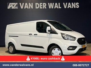 Ford Transit Custom 2.0 TDCI L2H1 Euro6 *Rijklaar Direct Rijden* # Airco | Camera | Apple Carplay | Cruisecontrol | LED | Parkeersensoren Android Auto, Verwarmde voorruit, Bijrijdersbank, 2800kg trekvermogen