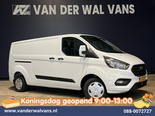 Ford Transit Custom 2.0 TDCI L2H1 Euro6 *Rijklaar Direct Rijden* Airco | Camera | Apple Carplay | Cruisecontrol | LED | Parkeersensoren Android Auto, Verwarmde voorruit, Bijrijdersbank, 2800kg trekvermogen