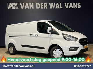 Ford Transit Custom 2.0 TDCI L2H1 Euro6 *Rijklaar Direct Rijden* Airco | Camera | Apple Carplay | Cruisecontrol | LED | Parkeersensoren Android Auto, Verwarmde voorruit, Bijrijdersbank, 2800kg trekvermogen