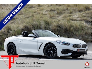 BMW Z4 Roadster sDrive20i High Executive Sportline Navigatie/Virtuele cockpit/Adaptive cruise control/Apple carplay/DAB+/Sfeerverlichting/Lederen bekleding/Stoelverwarming/Stuurverwarming/Parkeersensoren rondom/Draadloos telefoonladen/18 Inch