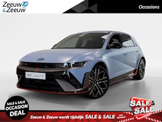 Hyundai Ioniq 5 N | 84 KWH | AWD | 650 PK! | DIRECT LEVERBAAR |