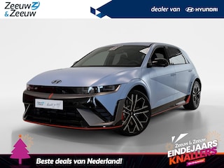 Hyundai Ioniq 5 N | 84 KWH | AWD | 650 PK! | DIRECT LEVERBAAR |