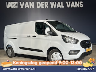 Ford Transit Custom 2.0 TDCI L2H1 Euro6 Airco | Camera | LED | Cruisecontrol | Parkeersensoren Verwarmde voorruit, Bijrijdersbank, 2800kg trekvermogen