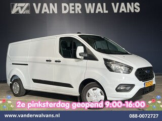 Ford Transit Custom 2.0 TDCI L2H1 Euro6 Airco | Camera | LED | Cruisecontrol | Parkeersensoren Verwarmde voorruit, Bijrijdersbank, 2800kg trekvermogen