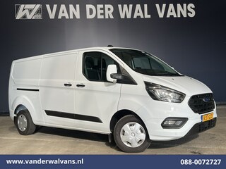 Ford Transit Custom 2.0 TDCI L2H1 Euro6 Airco | Camera | LED | Cruisecontrol | Parkeersensoren Verwarmde voorruit, Bijrijdersbank, 2800kg trekvermogen