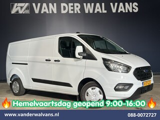Ford Transit Custom 2.0 TDCI L2H1 Euro6 Airco | Camera | LED | Cruisecontrol | Parkeersensoren Verwarmde voorruit, Bijrijdersbank, 2800kg trekvermogen