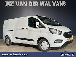 Ford Transit Custom 2.0 TDCI L2H1 Euro6 Airco | Camera | LED | Cruisecontrol | Parkeersensoren Verwarmde voorruit, Bijrijdersbank, 2800kg trekvermogen