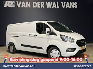Ford Transit Custom 2.0 TDCI L2H1 Euro6 # Airco | Camera | Apple Carplay | Android Auto | LED | Cruisecontrol Parkeersensoren, verwarmde voorruit, Bijrijdersbank, 2800kg trekvermogen