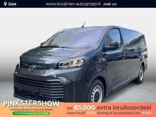 Toyota Proace Challenger Extra Range Long L2 75 kWh Toyota PROACE Electric Worker Challenger Extra Range Long 75 kWh