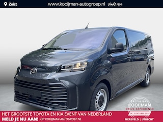 Toyota Proace Challenger Extra Range Long L2 75 kWh Toyota PROACE Electric Worker Challenger Extra Range Long 75 kWh