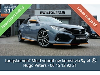 Honda Civic 1.0 i-VTEC Elegance Sport Orange Edition