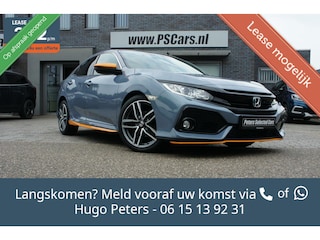 Honda Civic 1.0 i-VTEC Elegance Sport Orange Edition