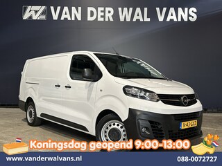 Opel Vivaro 2.0 CDTI 177pk Automaat L3H1 Euro6 # Airco | Camera | Apple Carplay | Android Auto Cruisecontrol, Parkeersensoren, Bijrijdersbank, 2500kg trekvermogen