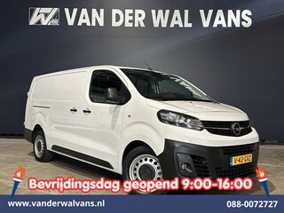 Opel Vivaro 2.0 CDTI 177pk Automaat L3H1 Euro6 # Airco | Camera | Apple Carplay | Android Auto Cruisecontrol, Parkeersensoren, Bijrijdersbank, 2500kg trekvermogen