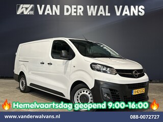 Opel Vivaro 2.0 CDTI 177pk Automaat L3H1 Euro6 # Airco | Camera | Apple Carplay | Android Auto Cruisecontrol, Parkeersensoren, Bijrijdersbank, 2500kg trekvermogen