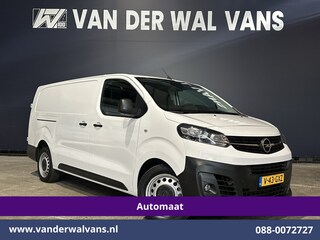 Opel Vivaro 2.0 CDTI 177pk Automaat L3H1 Euro6 # Airco | Camera | Apple Carplay | Android Auto Cruisecontrol, Parkeersensoren, Bijrijdersbank, 2500kg trekvermogen
