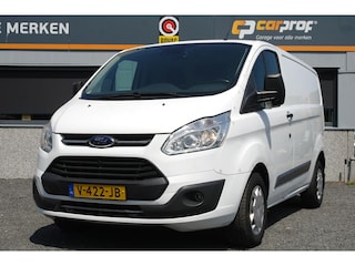 Ford Transit Custom 270 2.0 TDCI L1H1 Tr , Cruise , Airco , 220V , Trekhaak , Inrichting , V ruit verw , Euro 6 , Bovag Garantie