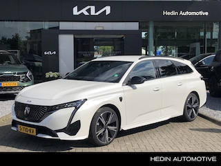 Peugeot 308 SW 1.2T. 130PK PureTech GT Automaat | Elec. achterklep | 18 Inch | Sportstoelen | Trekhaak | 1400 Trekgewicht |