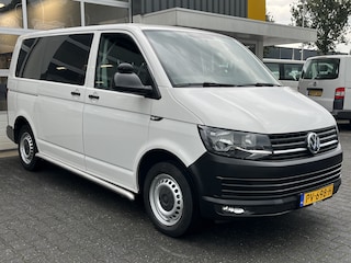 Volkswagen Transporter Kombi 2.0 TDI 150 PK DSG Automaat L1H1 BTW en BPM vrij Airco Camera Cruise control PDC Trekhaak 2e eigenaar Euro 6 Marge Personenbus Combi Tourer Groepsvervoer Ideaal voor ombouw naar Camper 9 persoons 8 persoons