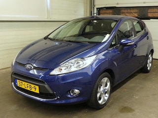 Ford Fiesta 1.25 Titanium - Airco - 5 deurs - Netjes ondehouden