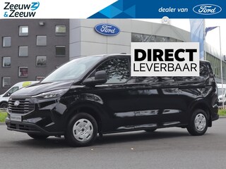 Ford Transit Custom 320 2.0 TDCI L2H1 Trend All Wheel Drive | 170pk Automaat | Stoel- en voorruitverwarming | 2- Schuifdeuren | Navigatie | Parkeer sensoren | Adaptieve cruise control | Direct leverbaar