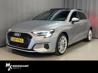 Audi A3 Sportback 40 TFSI e S-Line 18"/Panoramadak/B&O/Keyless/Matrix LED/Apple Carplay & Android Auto/PDC v+a/Navigatie