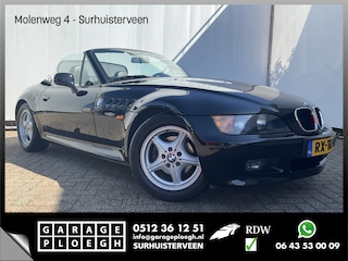 BMW Z3 Roadster 1.9 141pk Origineel NL Topstaat Bagagerek