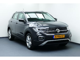 Volkswagen T-Cross 1.0 TSI Style Clima, Cruise, Stoelverw, Led Koplampen, 17"LMV, Haak 1100kg