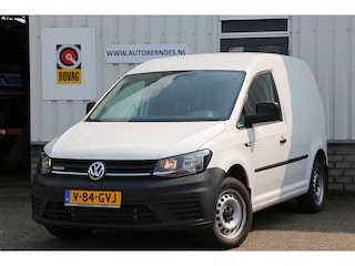 Volkswagen Caddy 1.4 TGI CNG L1H1 Automaat*BTW&BPM Vrij!*Perfect VW Onderh.*Zijschuifdeur/Stoelverw./Trekhaak/LED/Parkeersens./Airco/Front ass./Cruise-Control*
