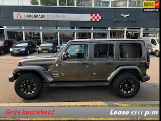 Jeep Wrangler 2.2D Sahara