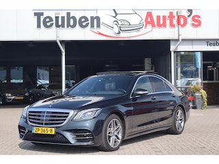 Mercedes-Benz S-klasse 350d Premium Plus (AMG) Apple Carplay, Panoramadak, Trekhaak, Burmester Audio, 360 Camera, Adaptieve Cruise control