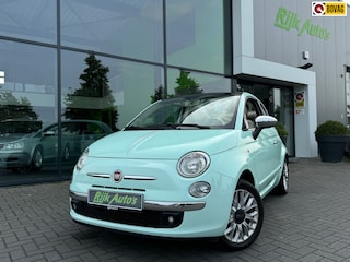 Fiat 500 1.2 Lounge * PDC * Chroom pakket * Mintgroen