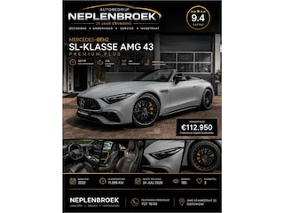 Mercedes-Benz SL 43 | 11.595 km | Premium Plus | AMG Dynamic+ | Burmester | 2022