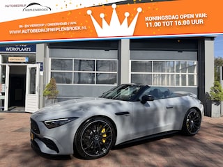 Mercedes-Benz SL 43 | 11.595 km | Premium Plus | AMG Dynamic+ | Burmester | 2022