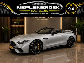 Mercedes-Benz SL 43 | 11.595 km | Premium Plus | AMG Dynamic+ | Burmester | 2022