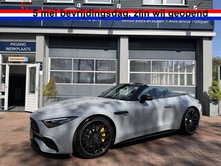 Mercedes-Benz SL 43 | 11.595 km | Premium Plus | AMG Dynamic+ | Burmester | 2022