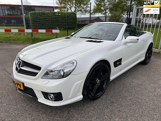 Mercedes-Benz SL SL 63 6.3 V8 525PK Facelift SL63 Youngtimer
