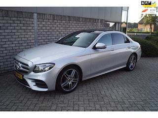 Mercedes-Benz E-klasse 450 4Matic Premium Plus AMG Line Autom Luxe Leder Navi 360 Camera Panodak Head-Up Clima 2x PDC ENZ NL Auto.