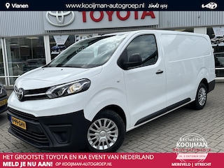 Toyota Proace 2.0 D-4D Live Long | Parkeersensoren achter | DAB | Cruise control | Bluetooth | Tussenschot volledig |