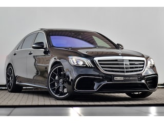 Mercedes-Benz AMG S 63 4Matic+ Lang Premium Plus Entertainment | Pano | Burmester | FULL Option