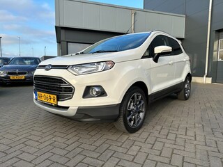 Ford Ecosport 1.0 Ecoboost Titanium Wit, NAP, dealer onderhouden, navigatie, a