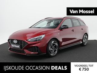 Hyundai i30 Wagon 1.5 T-GDi MHEV N Line | Sport stoelen | LED verlichting | Elektrisch verstelbare bestuurderstoel met geheugen |