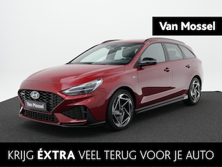 Hyundai i30 Wagon 1.5 T-GDi MHEV N Line | Sport stoelen | LED verlichting | Elektrisch verstelbare bestuurderstoel met geheugen |